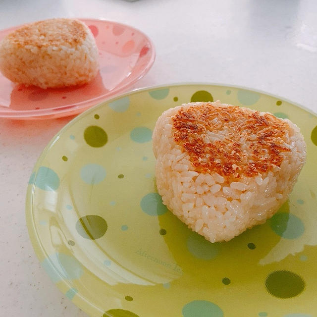 本当オススメ 焼きおにぎり １斤いけるキラキラトースト By ゆあなママさん レシピブログ 料理ブログのレシピ満載