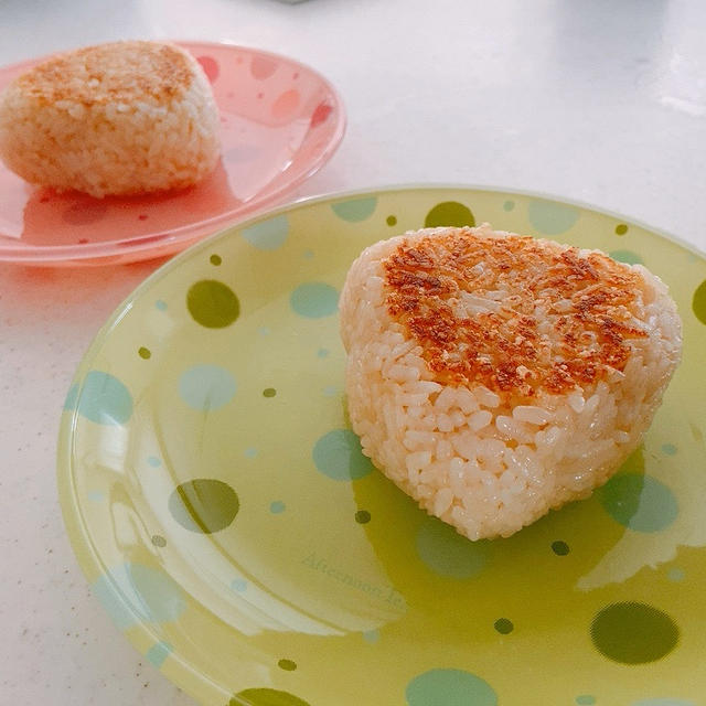 本当オススメ‼︎焼きおにぎり♡１斤いけるキラキラトースト