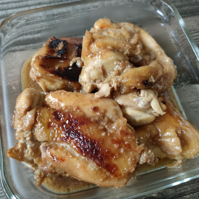 鶏もも肉の照り焼き♪作っておくと便利です＾＾ダイソーでリピ買いしたもの( *´艸｀)