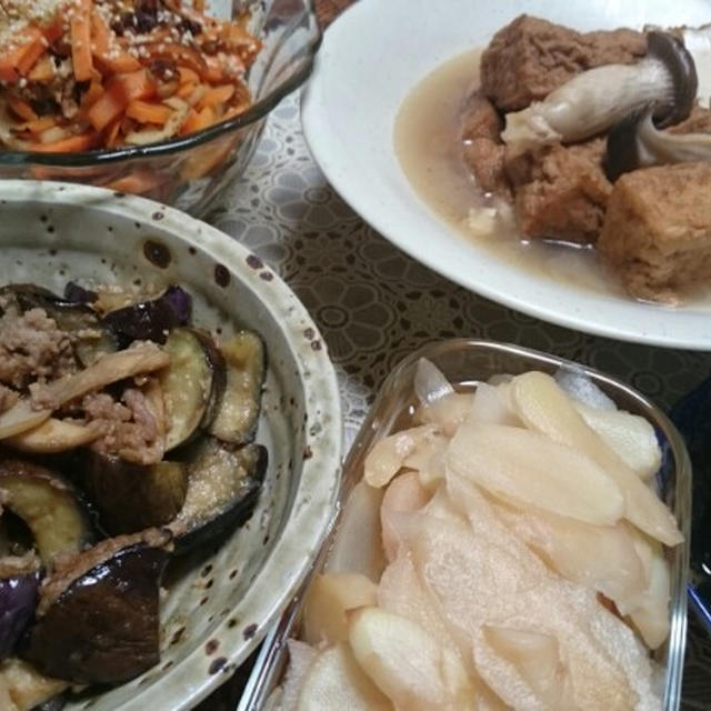 地味ご飯