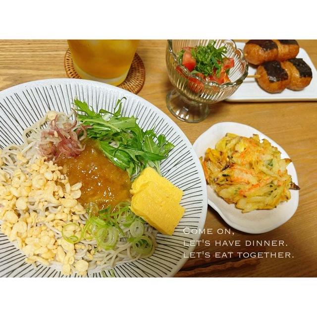 ある日の晩ごはん。
