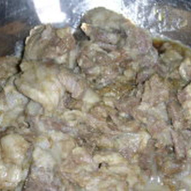 焼き肉屋で食べる生肉・・・・