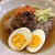 冷麺とシュークルート