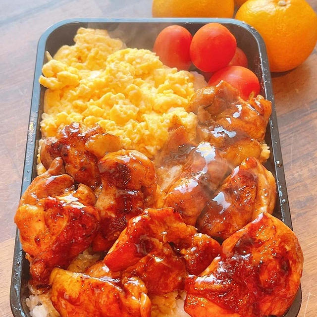 限界そぼろ弁当です！！