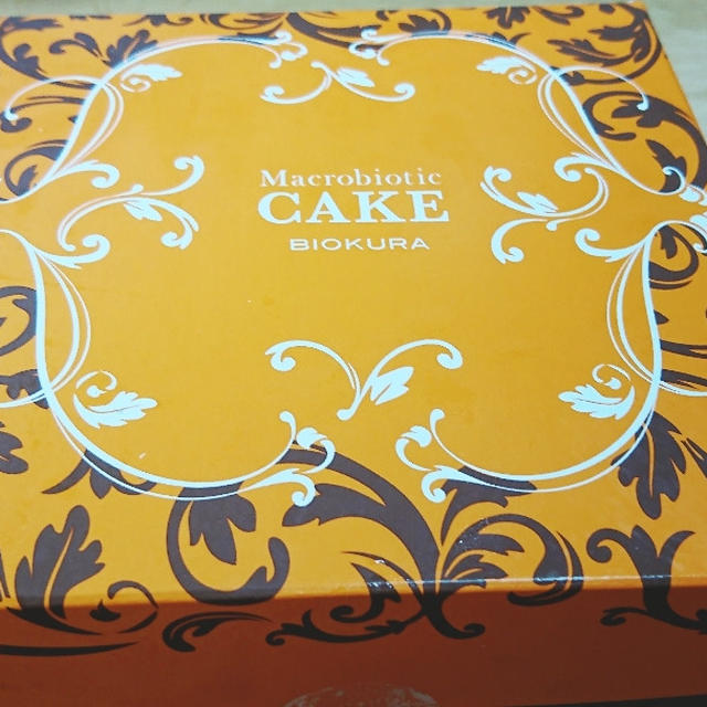 ＊大吟醸おとふけ豆腐ケーキBIOKURA＊