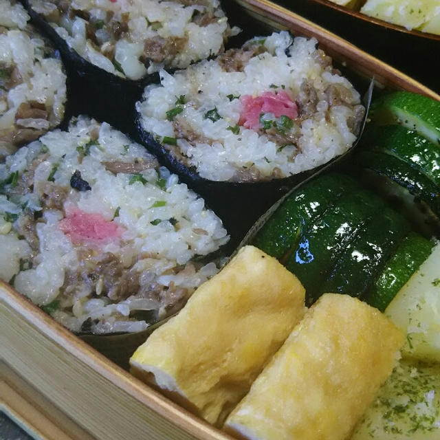 焼肉寿司弁当