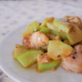 〈ハヤトウリと鶏もものオイマヨ炒め〉レシピ/実は食べ方いろいろなマイナー野菜