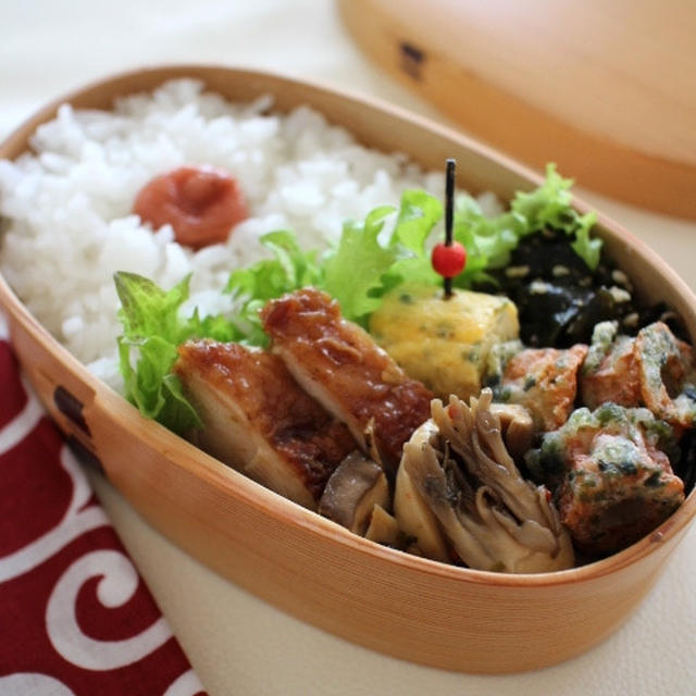 久々のワタシ弁当！９月上旬の記録