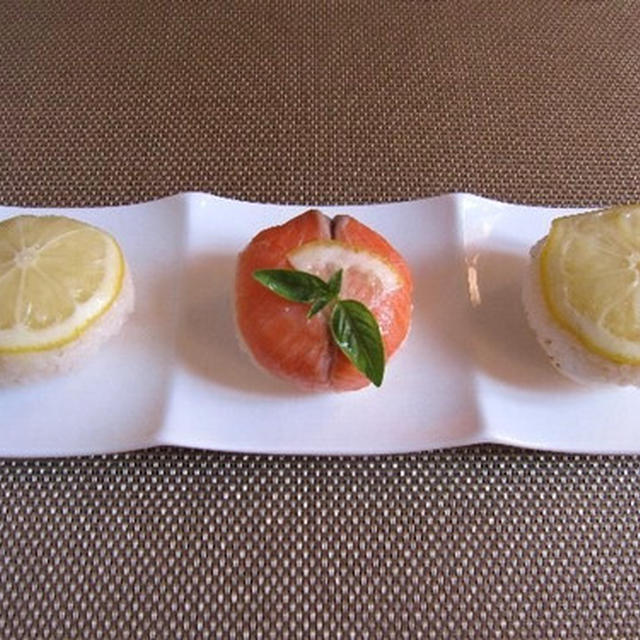 【健幸料理テーマ】　レモンてまり