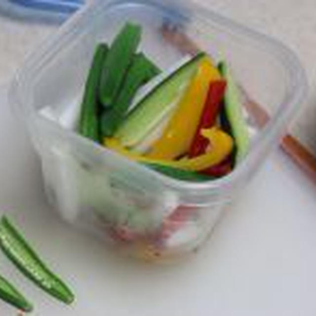 5分でできちゃうのに簡単美味しい野菜レシピ１