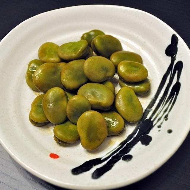 そら豆のだし煮