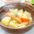 こうや豆腐とゴロゴロ野菜の和風ポトフ by アップルミントさん