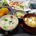 晩御飯と美味しいお裾分け