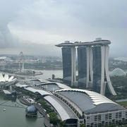シンガポール旅行記（１０）「マリーナベイサンズ」と「ガーデンズ・バイ・ザ・ベイ」