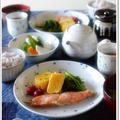 GW中の朝ごはん