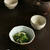 白菜と春菊のごま和え