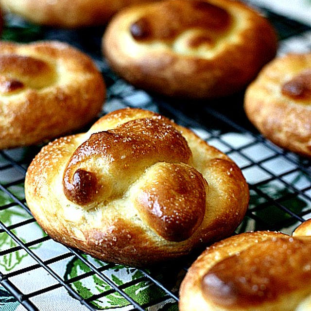 Homemade Soft Pretzels