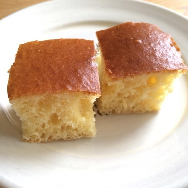 我が家はオーブンで 一気にホットケーキを焼きます By Bonheurさん レシピブログ 料理ブログのレシピ満載