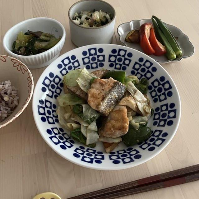 凄い音の中で…