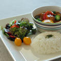 鶏肉と夏野菜のレッドカレー