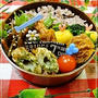海老フライ＆ちくわのマヨ炒めでお弁当♪&ときめき♡