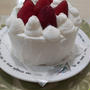 ズボラな父の日ケーキ♡(=^・^=)♪