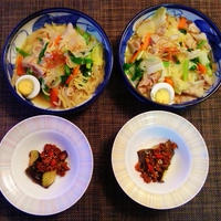 コメント欄再開でーす☆博多風とんこつ味焼きラーメン♪☆♪☆♪