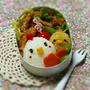 ジューシー車麩カツ&ニワトリさん親子弁当