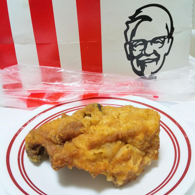 【出前館☆ケンタッキーが食べたい！】