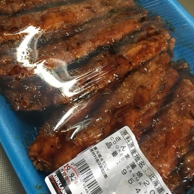 コストコ　さんまかば焼き２０枚(^_-)-☆
