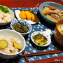 秋の味覚満載晩ご飯
