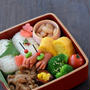 生姜焼き弁当、お隣さんをのぞいてみた★7月17日(水)