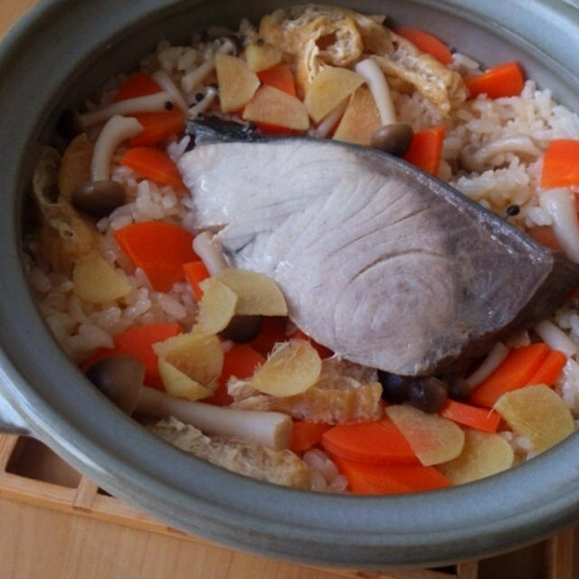 鰤の炊き込みご飯