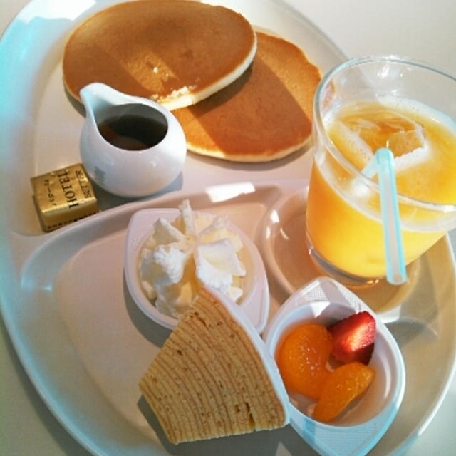 キッズセットがオススメのバームクーヘンカフェですが