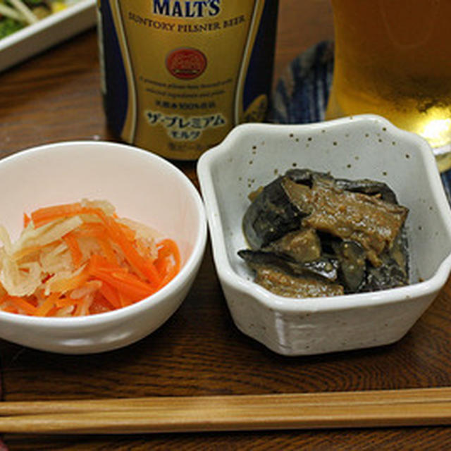 秋は地味めな和食で家宴会