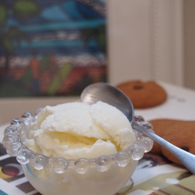 【掲載のお知らせ】爽やかひんやり♪少ない材料ですぐ作れる「レモンシャーベット」
