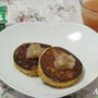 ☆洋ナシジャム＆にんじんホットケーキ☆
