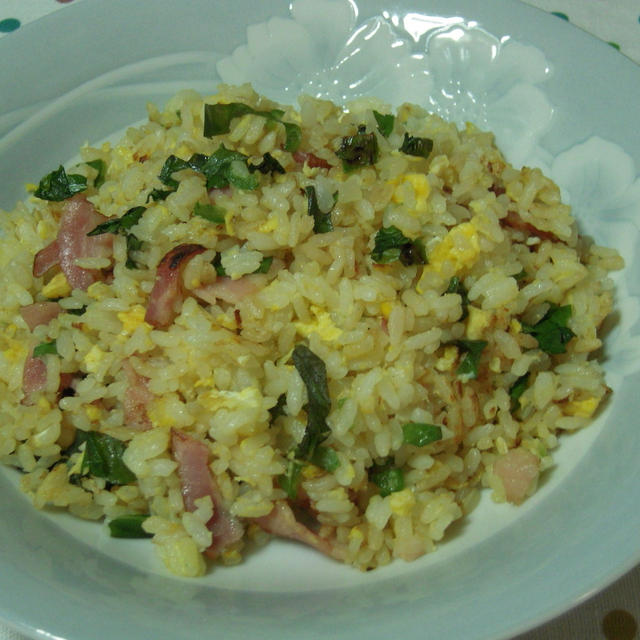 バジルチャーハン