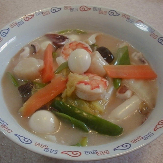 海鮮ちゃんぽん麺