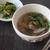 ピリ辛ニラダレで食べる！あさりのスープ
