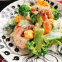 海老とブロッコリーの卵サラダ(動画レシピ)/Shrimp and broccoli egg salad.