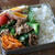 ごはんにめっちゃあう！ピーマンとひき肉の炒めもの弁当
