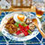 ヘビロテ＊レシピ★豚肉カレーソテー＆グリル野菜のカフェ丼