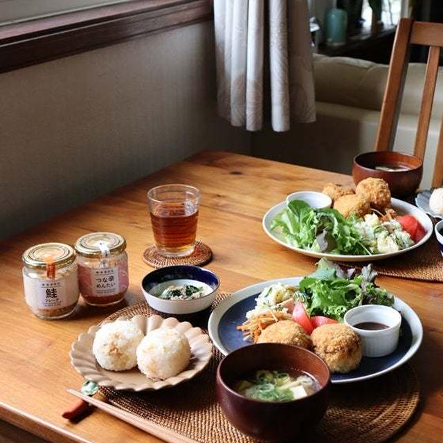 ごはんどろぼう総選挙　賞品（冨澤商店）。メンチカツ・献立。