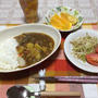 今週のカレー三昧と今朝の朝食