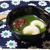 抹茶白玉ぜんざい