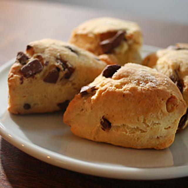 Choco Chip Scone