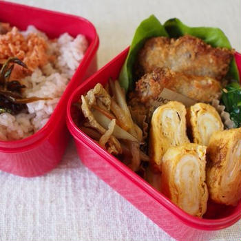 いかなごのくぎ煮、お弁当３日分！