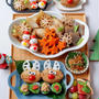 いつものおかずでクリスマスパーティー！和食でクリスマス