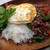 タイの牛挽肉丼　カパオ・ヌア・ラッカオ